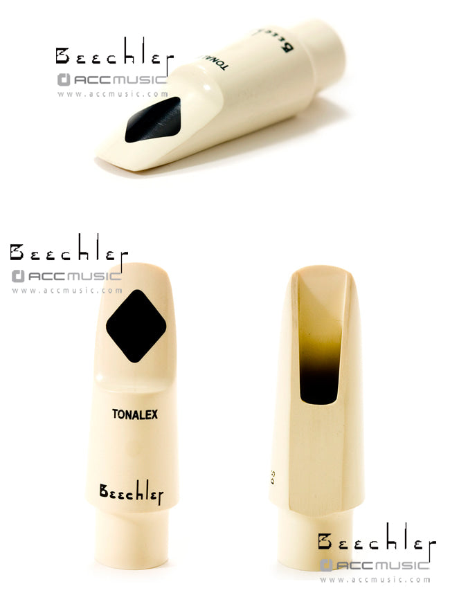 Beechler Black Diamond Tonalex Alto Mouthpiece