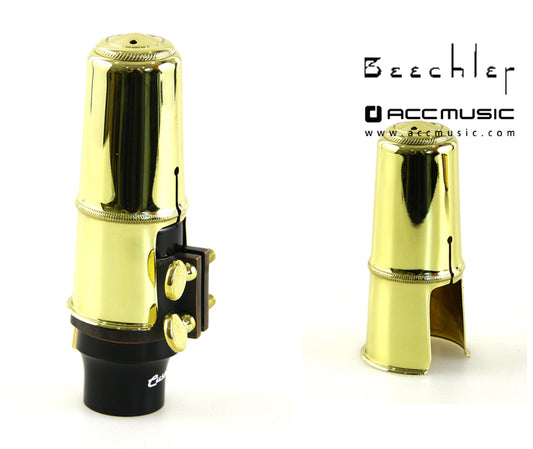Beechler Ebonite Alto Mouthpiece Cap