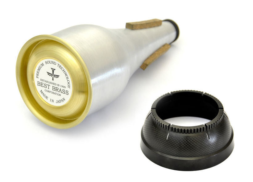 Best Brass 3-Way Cup Mute for Trumpet 3-way Cup