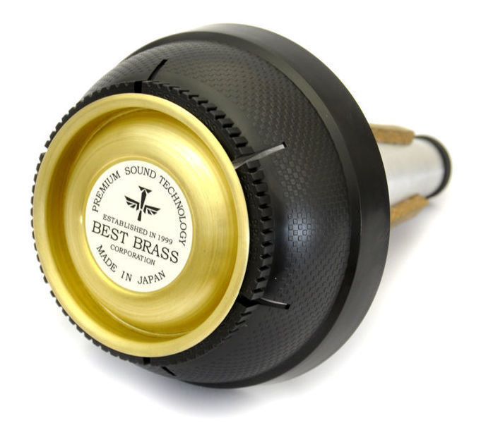 Best Brass 3-Way Cup Mute for Trumpet 3-way Cup