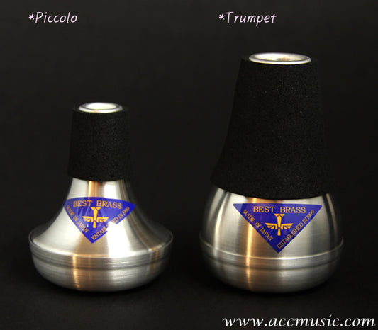Best Brass Piccolo Warm-up Mute