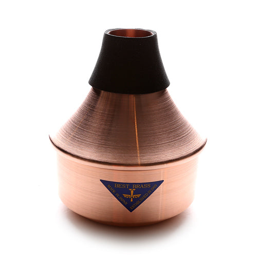 Best Brass Trumpet Cool Jazz Mute - Copper