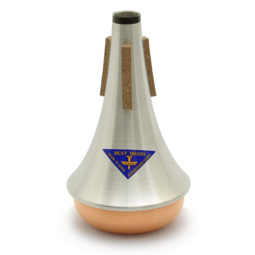 Best Brass Trumpet Straight Mute - Bottom Copper STTP-CO
