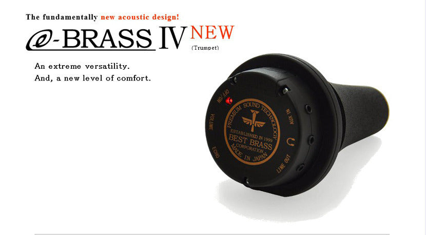 Best Brass Trumpet e-Brass IV Mute EB4-TRP