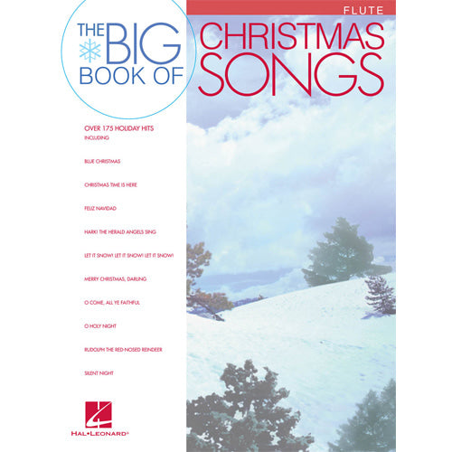 Big Book of Christmas Songs - Flute 842142