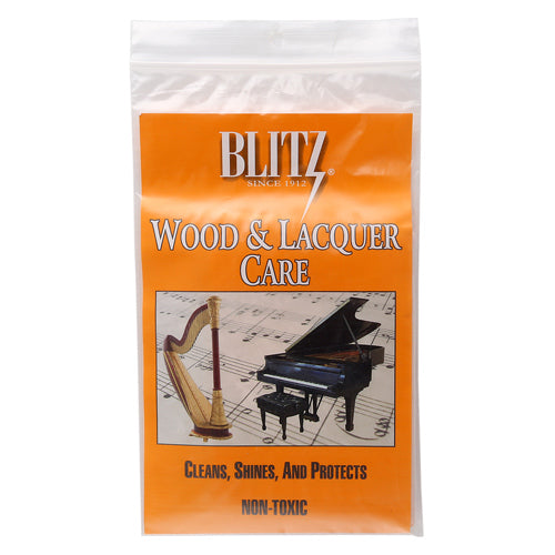 Blitz Wood & Lacquer Care Cloth #311