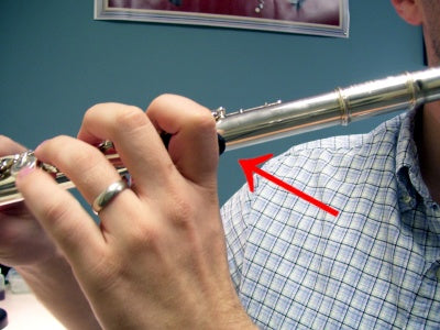 Bo Pep Flute Finger Rest
