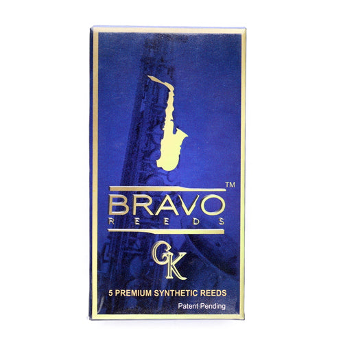 Bravo Alto Saxophone Synthetic Reeds BR-AS