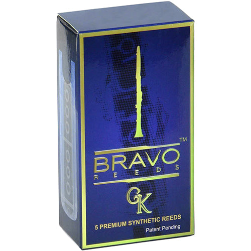Bravo Clarinet Synthetic Reeds