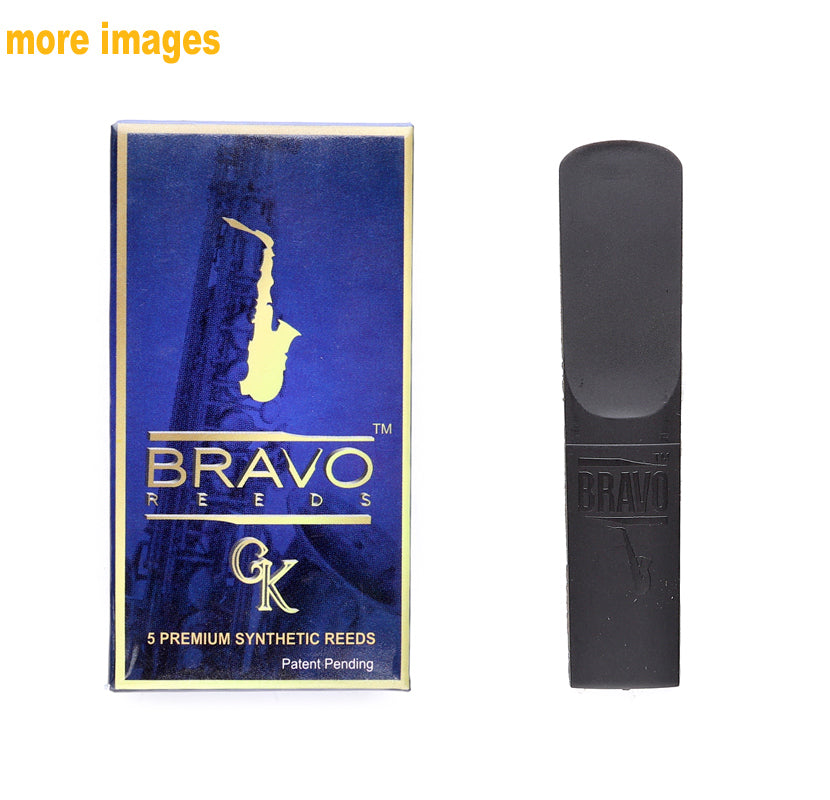 Bravo Tenor Saxophone Synthetic Reeds BR-TS