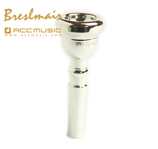 Breslmair Flugelhorn Mouthpiece, Screw-rim for module system 2 part