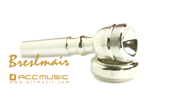 Breslmair Flugelhorn Mouthpiece, Screw-rim for module system 2 part