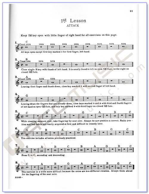 Wagner - Foundation to Flute Playing O223