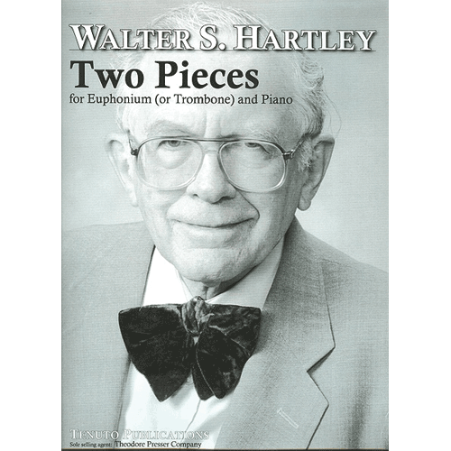 Walter S. Hartley - Two Pieces for Trombone(Euphonium) and Piano TT1650