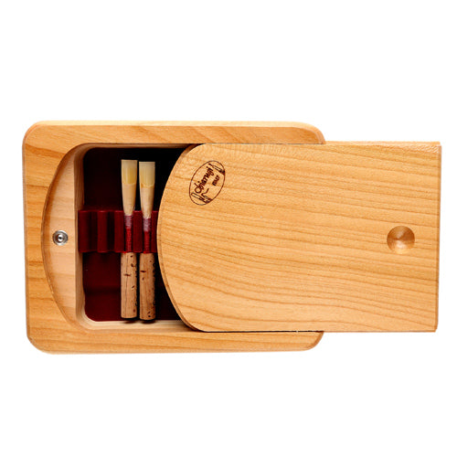 Chiarugi Wood Case for 12 Oboe Reeds AS412