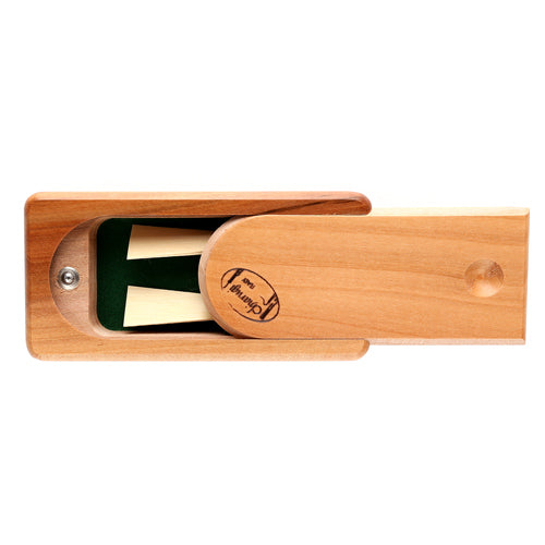 Chiarugi Wood Case for 2 Bassoon Reeds AS602