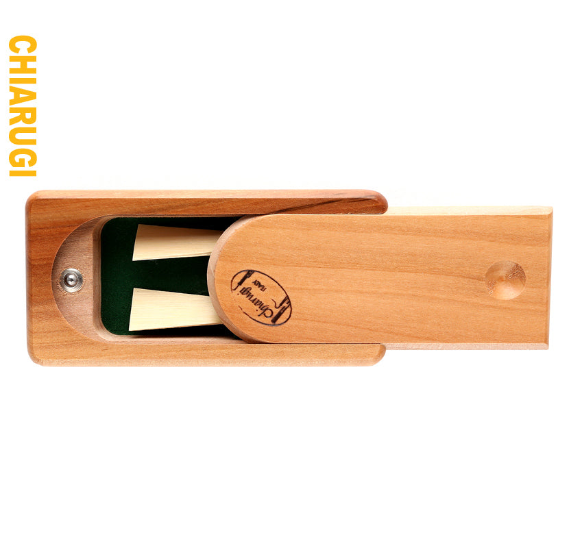 Chiarugi Wood Case for 2 Bassoon Reeds AS602