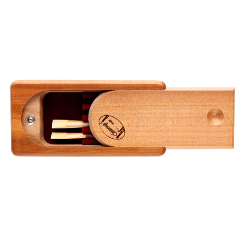 Chiarugi Wood Case for 4 Oboe Reeds AS404