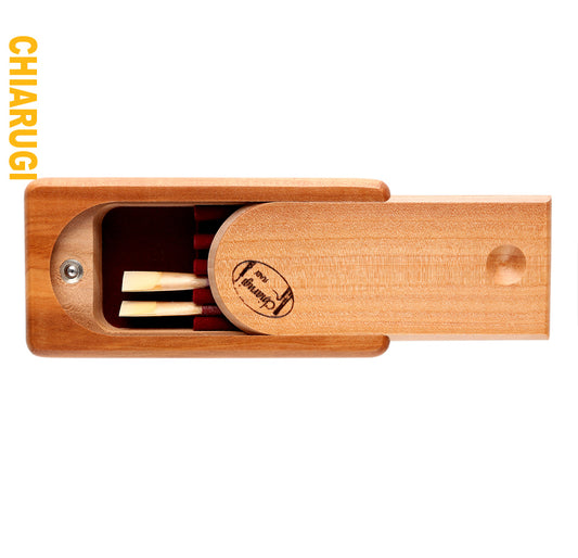 Chiarugi Wood Case for 4 Oboe Reeds AS404