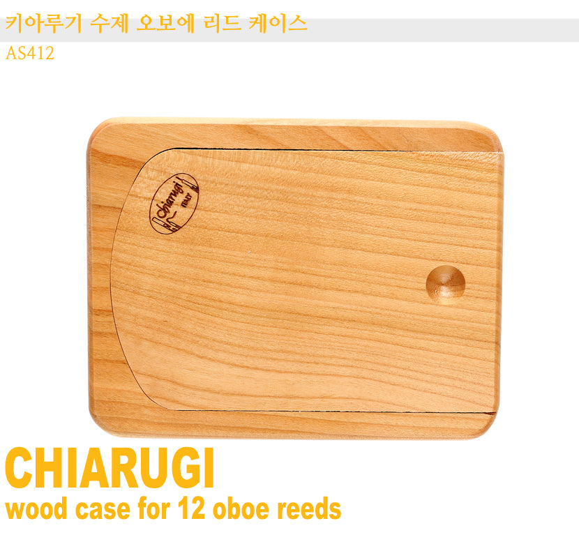 Chiarugi Wood Case for 12 Oboe Reeds AS412