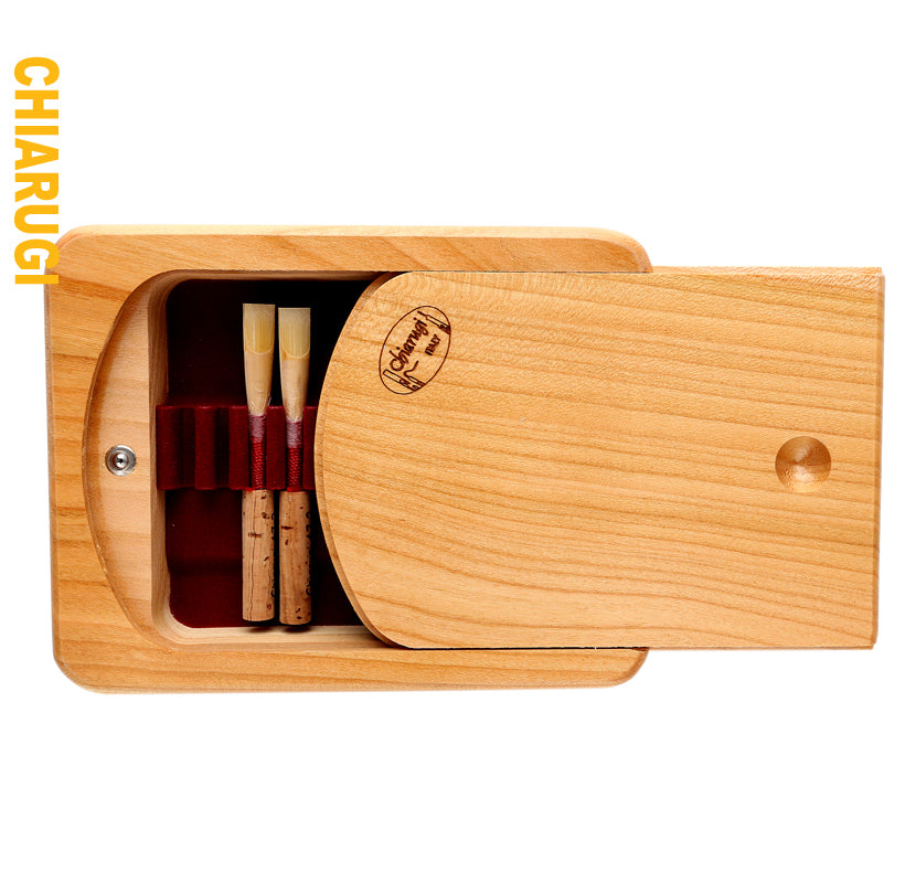 Chiarugi Wood Case for 12 Oboe Reeds AS412
