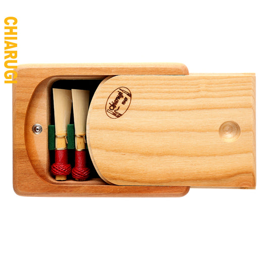 Chiarugi Wood Case for 6 Bassoon Reeds AS606