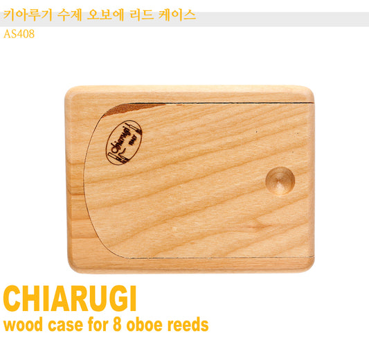 Chiarugi Wood Case for 8 Oboe Reeds AS408