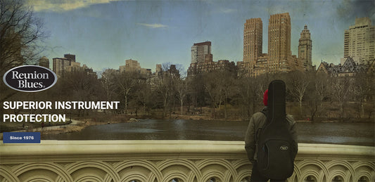 Reunion Blues Classic Tenor Saxophone Leather Bag