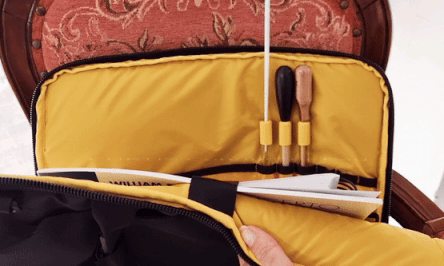 Curtis conductor baton score bag - Slim