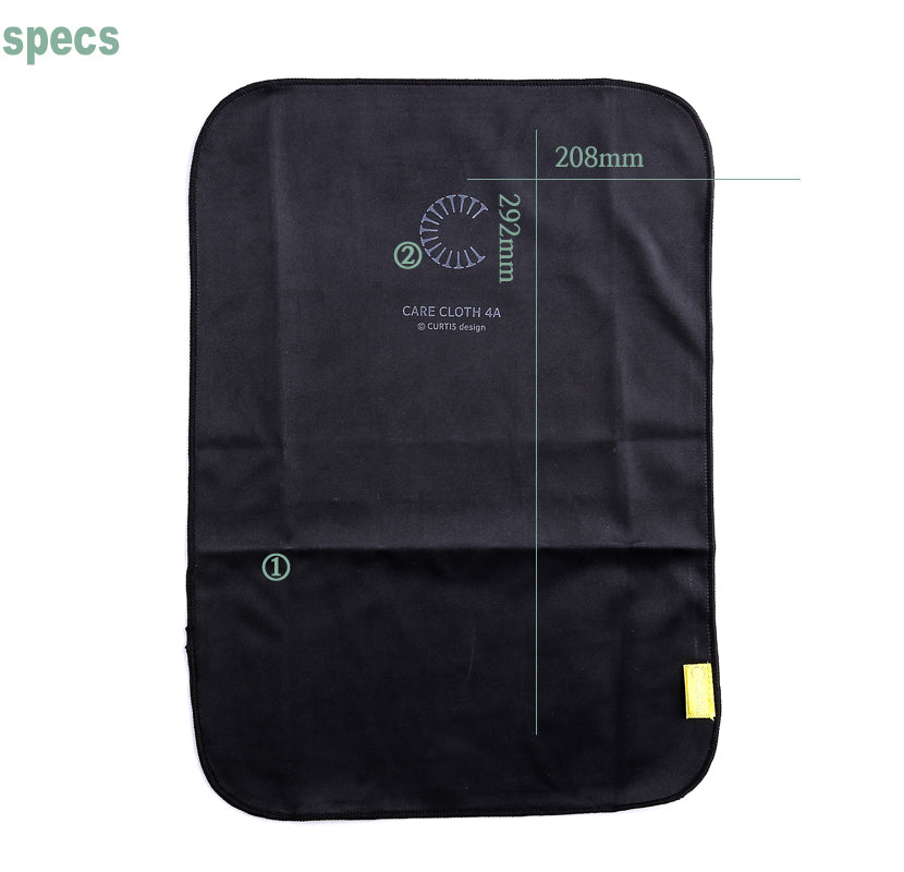 Curtis 4A Printed Polishing Cloth PC14A