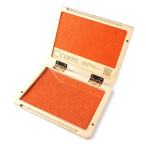 Curtis Clarinet Reed Case RC1 - plexiglas