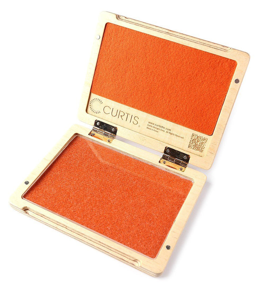 Curtis Clarinet Reed Case RC1 - plexiglas