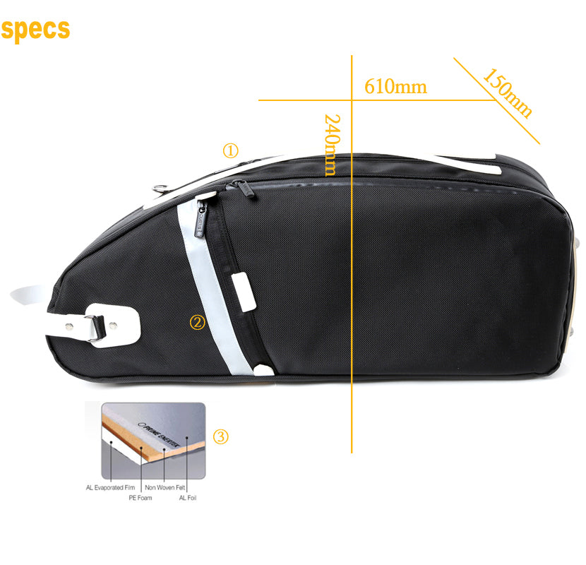 Curtis Dulcinea Series Saxophone Insulation Case S1A