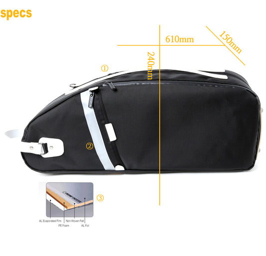 Curtis Dulcinea Series Saxophone Insulation Case S1A