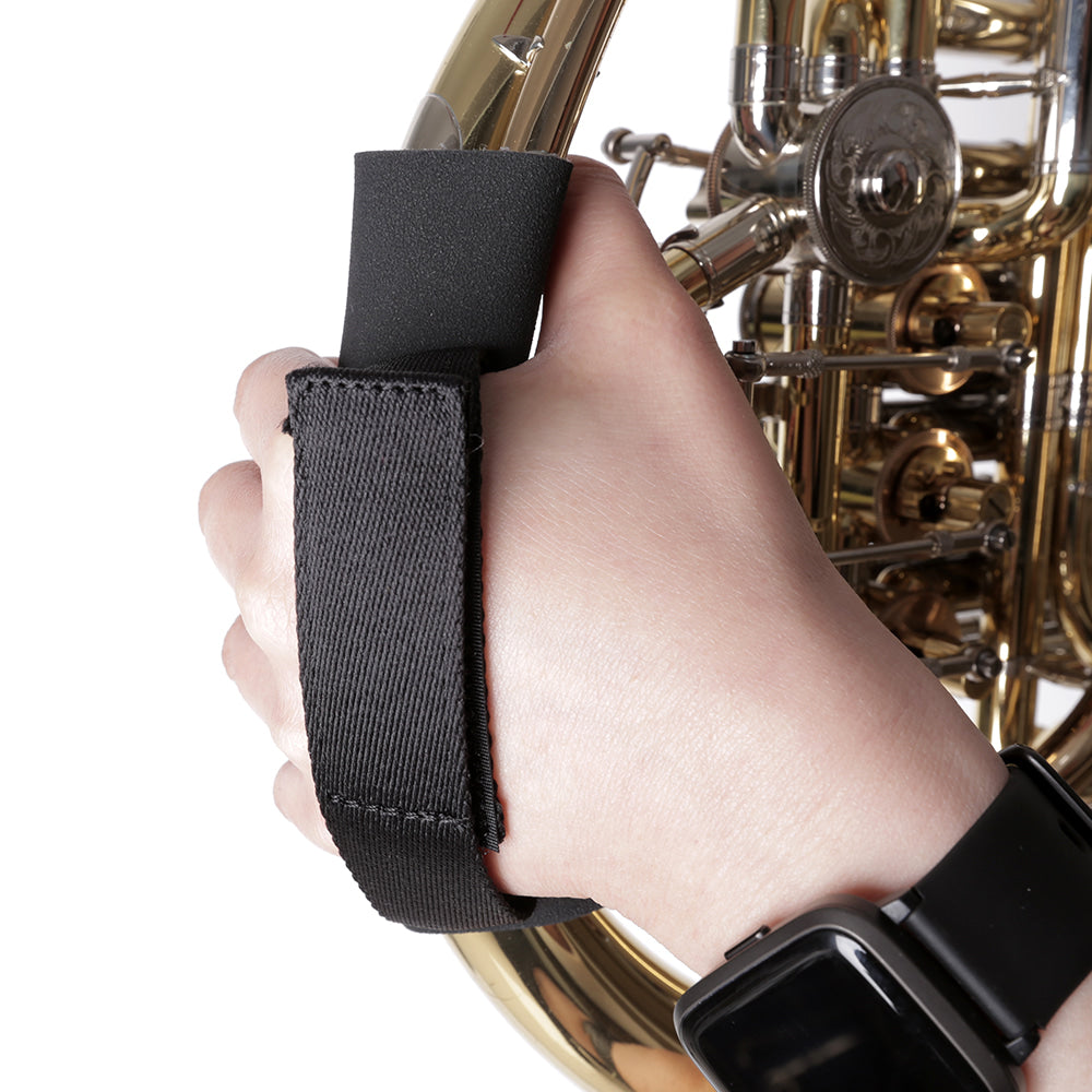 Curtis French Horn Hand Guard with strap - HG3S