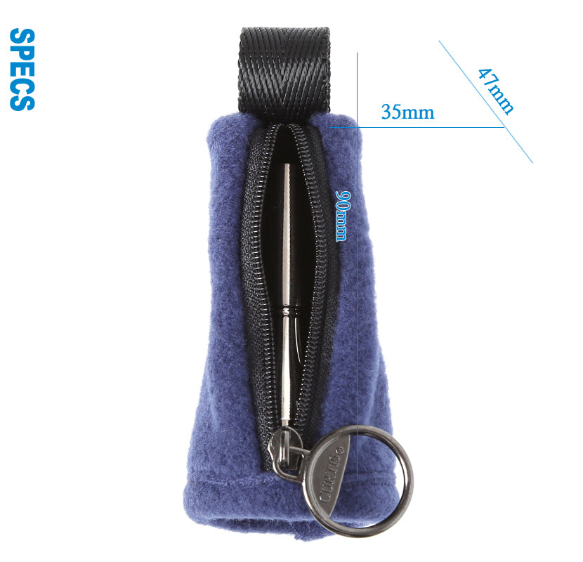 Curtis French Horn Mouthpiece Pouch - Connected Type BMP3-H1