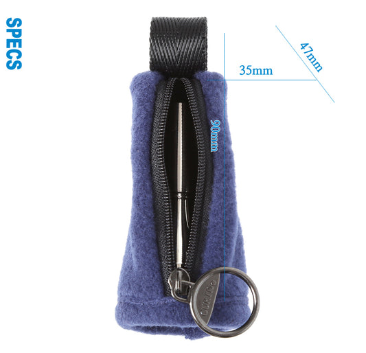 Curtis French Horn Mouthpiece Pouch - Connected Type BMP3-H1