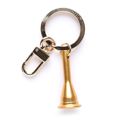 Curtis French Horn Mouthpiece theme Keychain KY