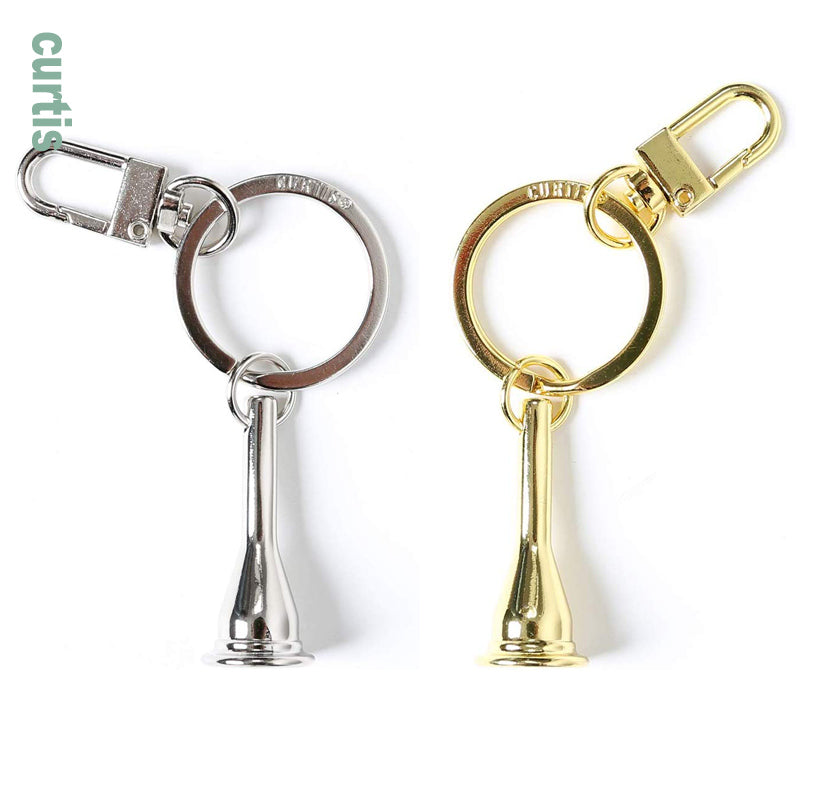 Curtis French Horn Mouthpiece theme Keychain KY