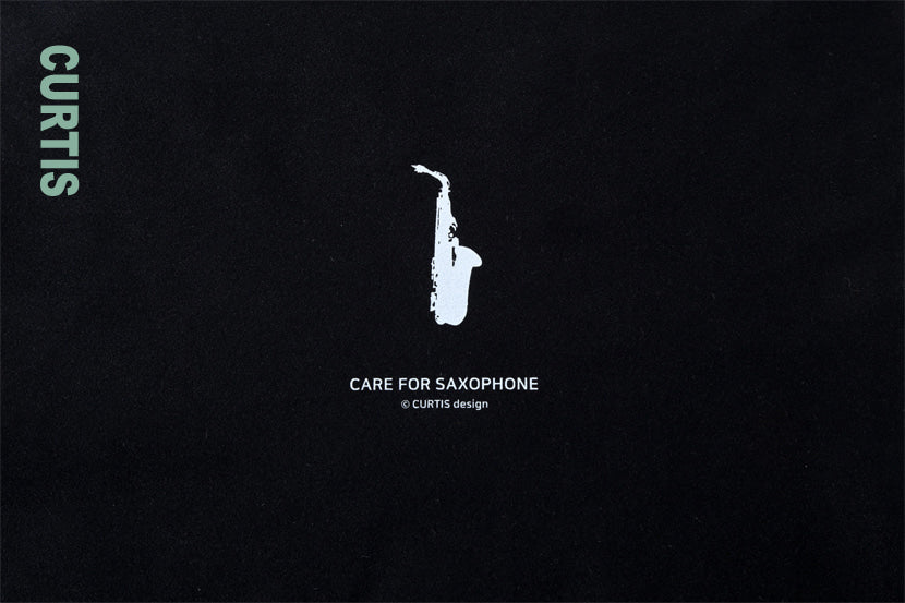 Curtis Premier Microfiber Polishing Cloth - Saxophone PC2S