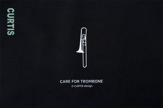 Curtis Premier Microfiber Polishing Cloth - Trombone PC2P