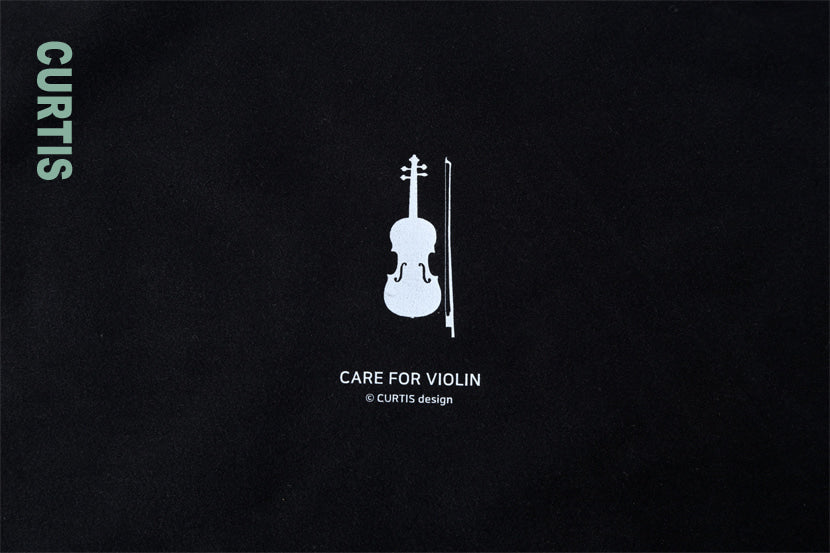 Curtis Premier Microfiber Polishing Cloth - Violin PC2V