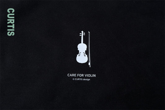 Curtis Premier Microfiber Polishing Cloth - Violin PC2V
