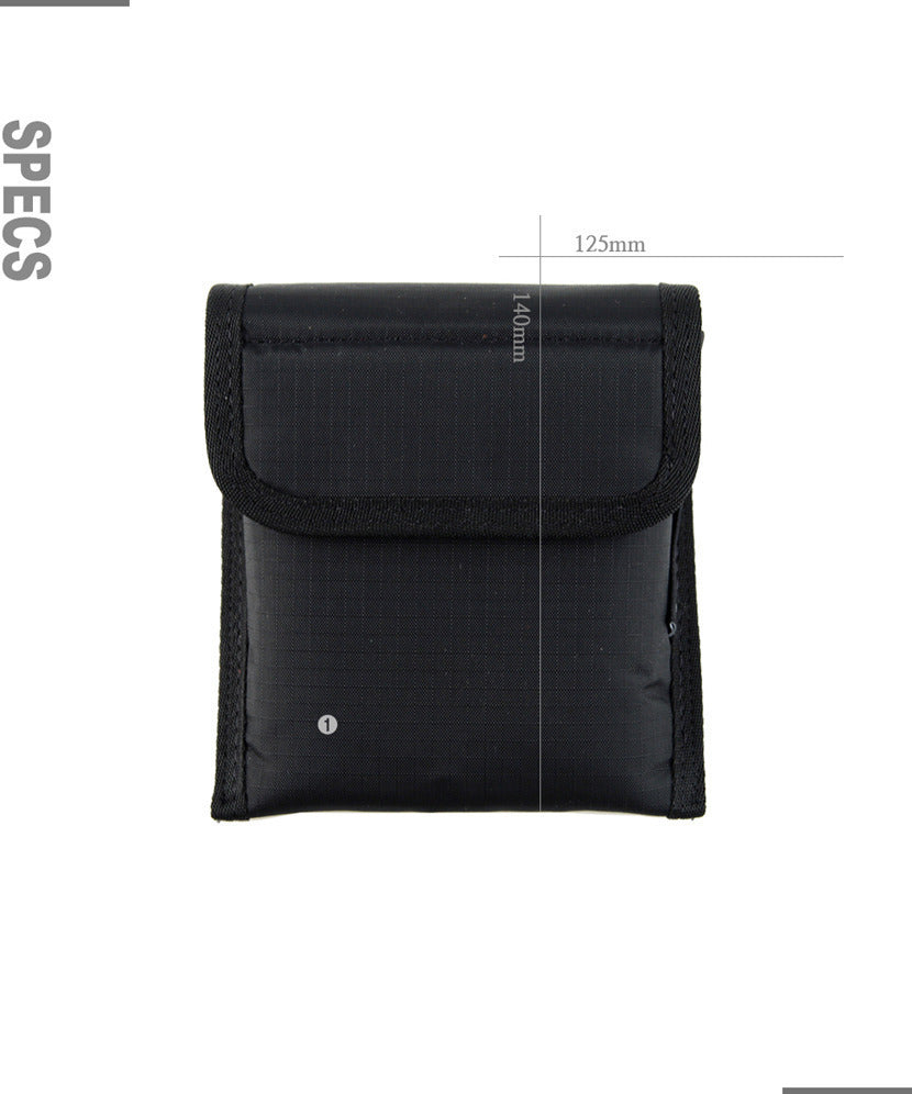 Curtis Ripstop Tuba Mouthpiece Double Pouch UMP1D