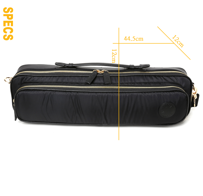 Curtis Shiny Seires Flute/Piccolo Combination Case Cover F3P