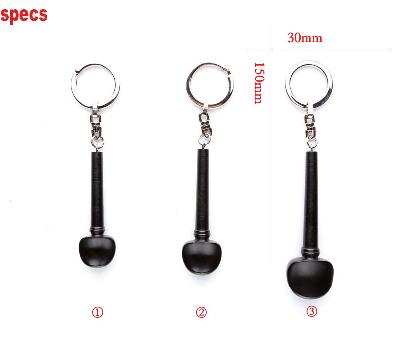 Curtis String Pegs Keychain KY2S
