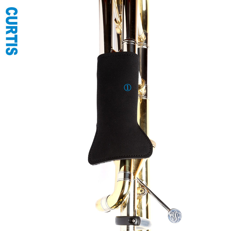 Curtis Trombone Hand Guard PG3 - Buckskin Imitation PG3