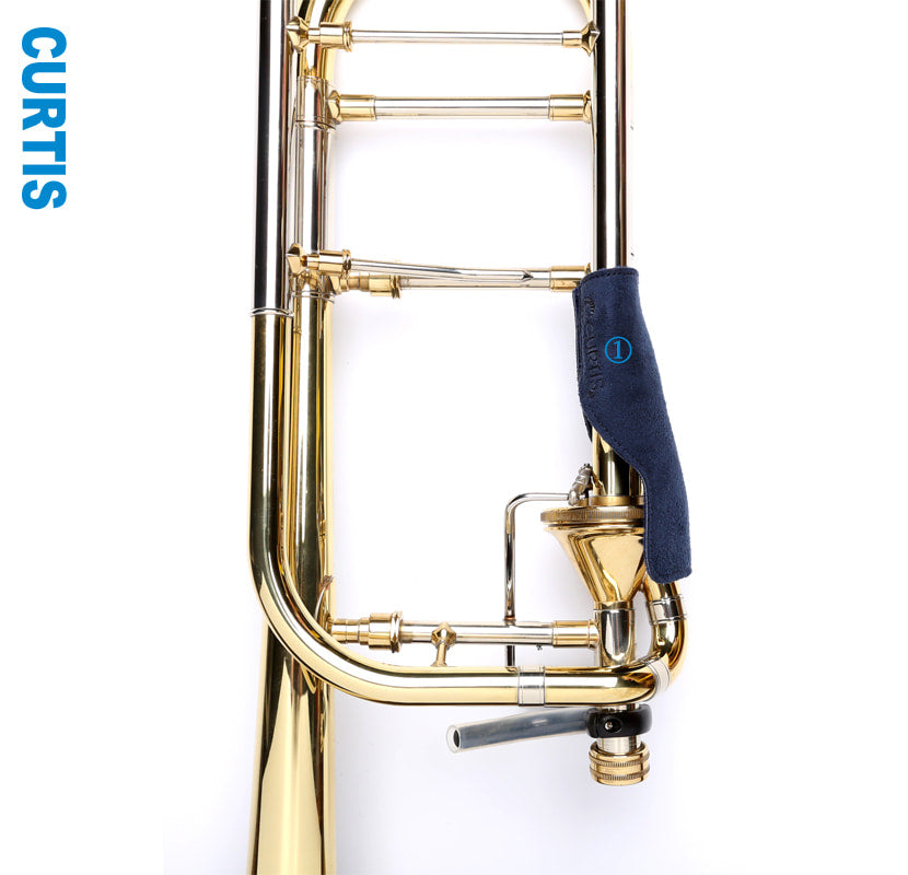 Curtis Trombone Hand Guard PG3 - Buckskin Imitation PG3