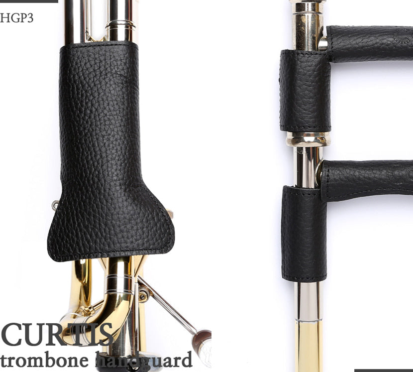 Curtis Trombone Hand Guard PG3 - Leather PG3