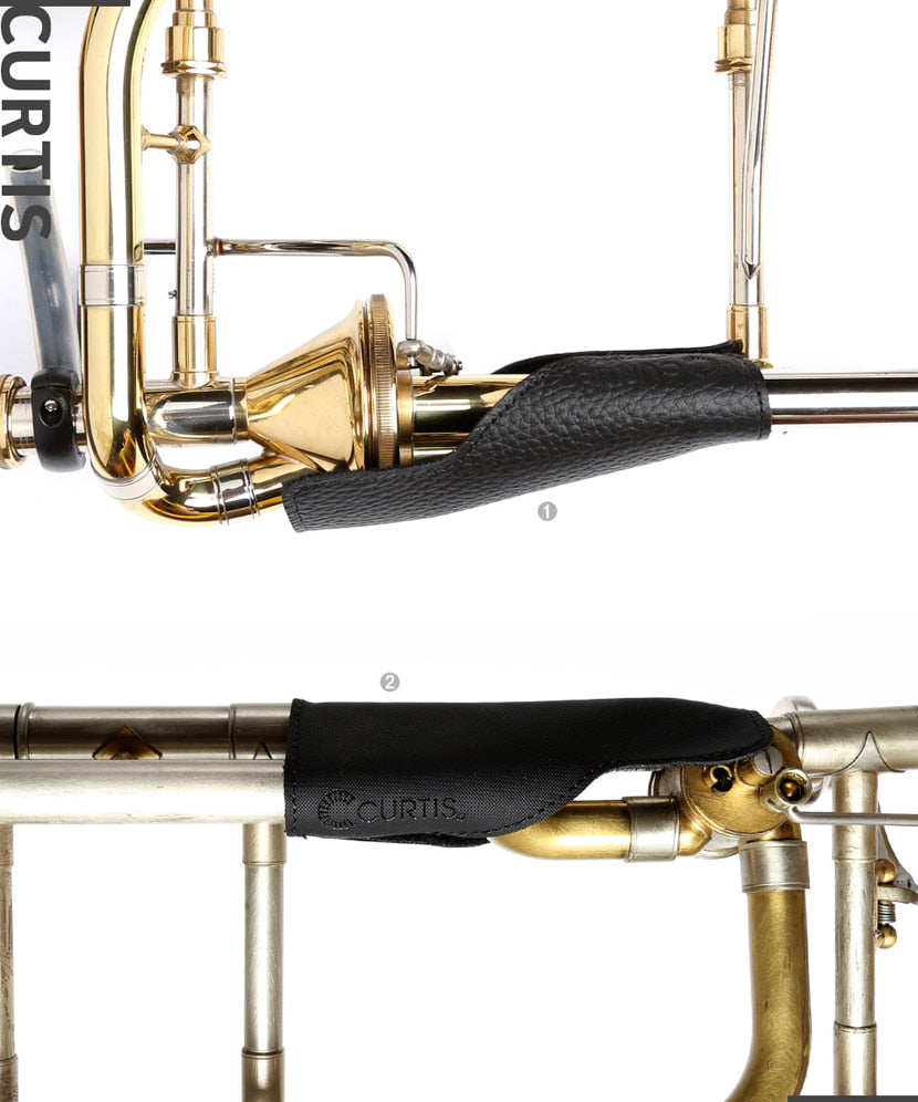 Curtis Trombone Hand Guard PG3 - Leather PG3
